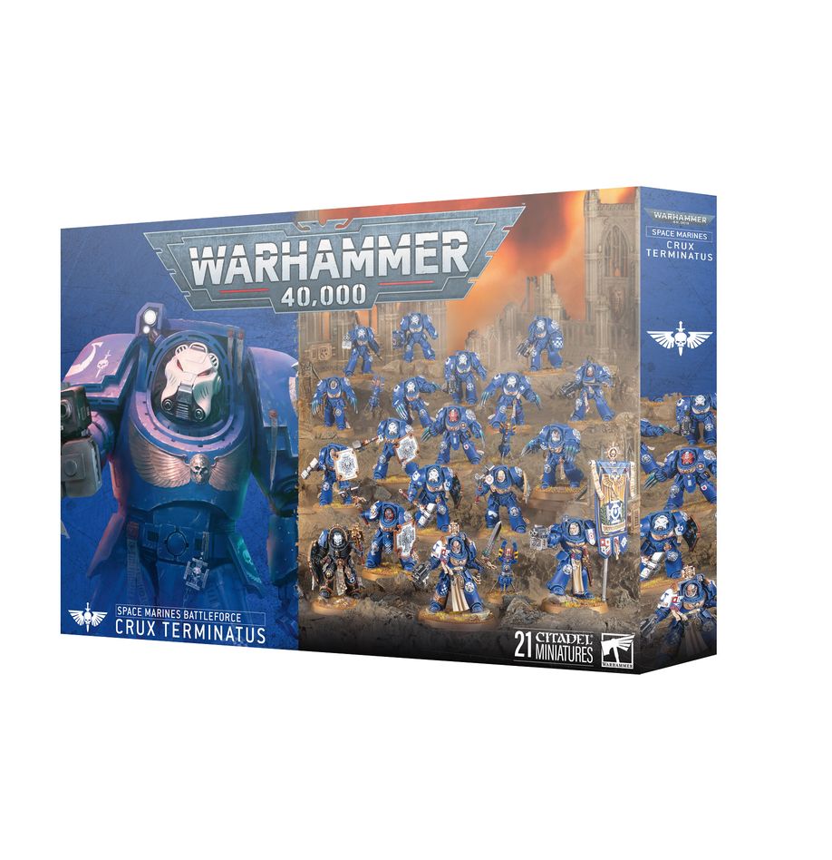ウォーハンマー40k バトルフォース Crux Terminatus Warhammer 40k: Space Marines Battleforce - Crux Terminatus | New