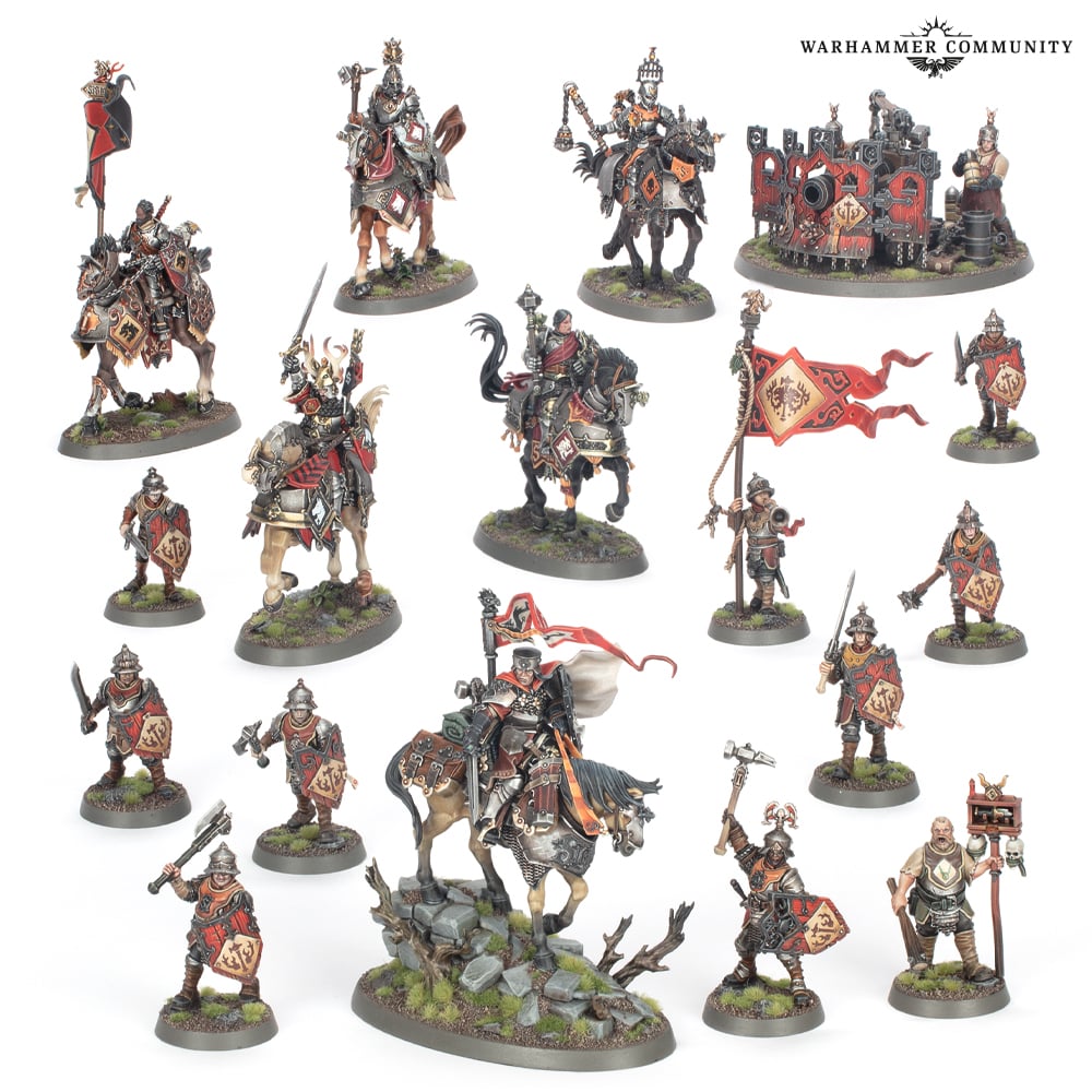 Warhammer AOS: Cities of Sigmar Spearhead | New Realities Gaming