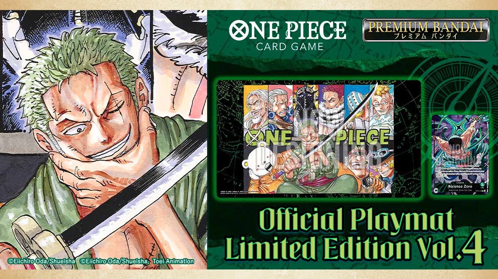 one piece card game official playmat -limited edition vol.1- One Piece Card Game Official Playmat Limited Edition Vol.1