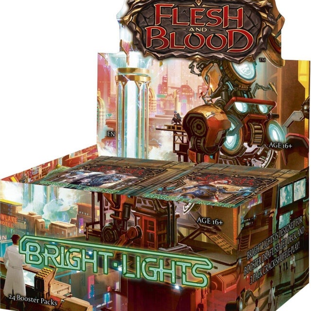 Flesh & Blood | New Realities Gaming