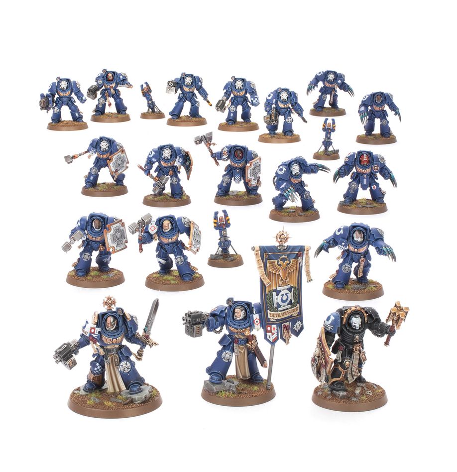 ウォーハンマー40k バトルフォース Crux Terminatus Warhammer 40k: Space Marines Battleforce - Crux Terminatus | New