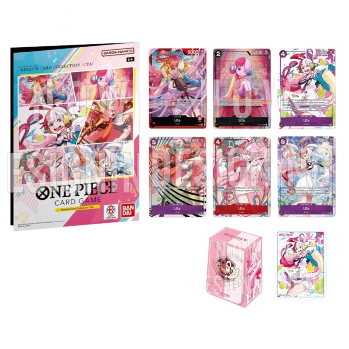 One Piece Card Game: Premium Card Collection - Uta | New Realities Gaming One Piece Card Game: Premium Card Collection - Uta | New Realities Gaming