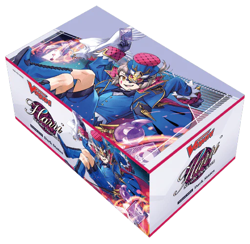 cardfight vanguard ultimate stride booster box Amazon.com: Cardfight!! Vanguard Special Series Stride Deckset Harri  VG-DZ-SS02 : Toys & Games