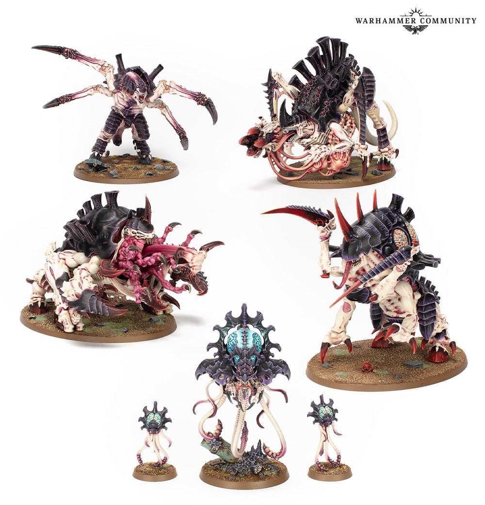 Warhammer 40k: Tyranids Crusher Stampede | New Realities Gaming