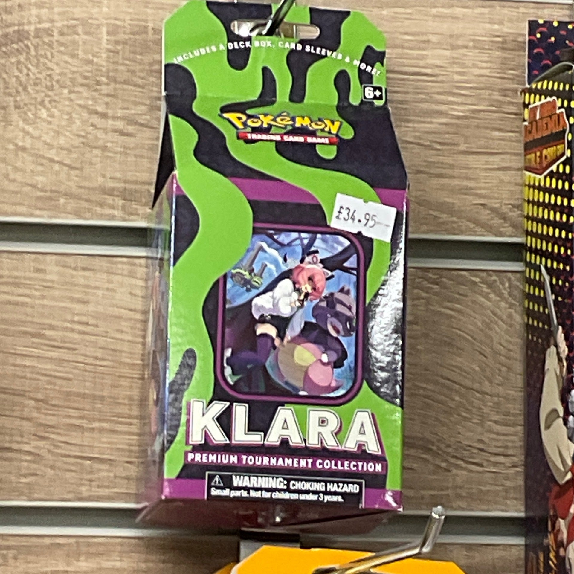 Pokemon Klara Premium Tournament Collection – Play Like A Pop Star!